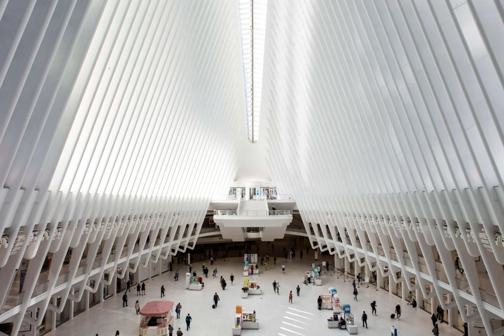 Oculus World Trade Center" as the alt tag for images.