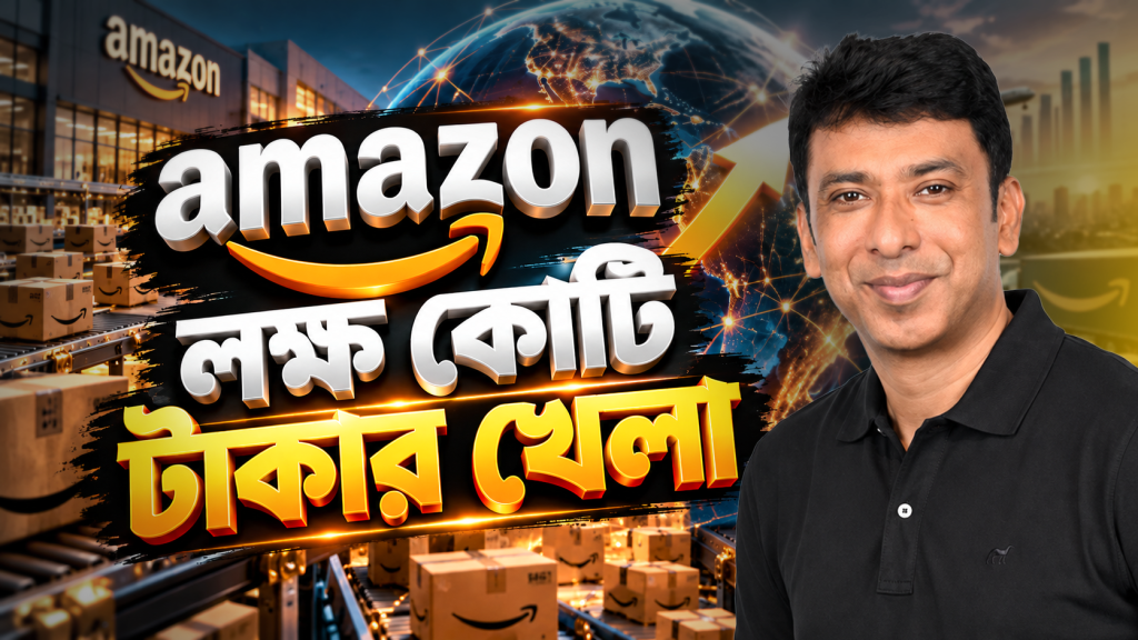 বই বিক্রি করে ট্রিলিয়ন ডলারের সাম্রাজ্য! | The Rise of Amazon