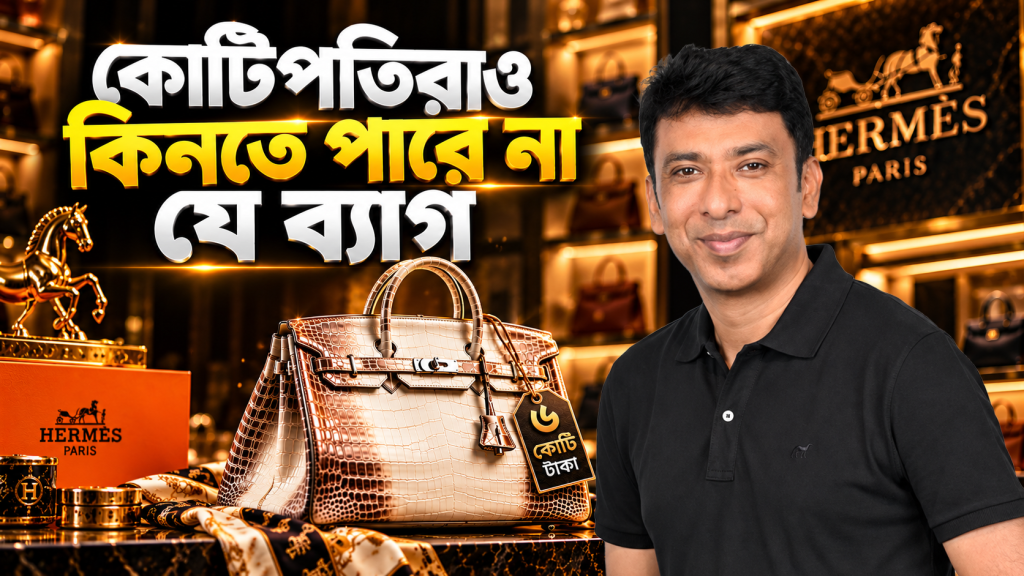 সোনার চেয়েও দামি এক চামড়ার ব্যাগের গল্প! | The Untold Story of Hermès Birkin