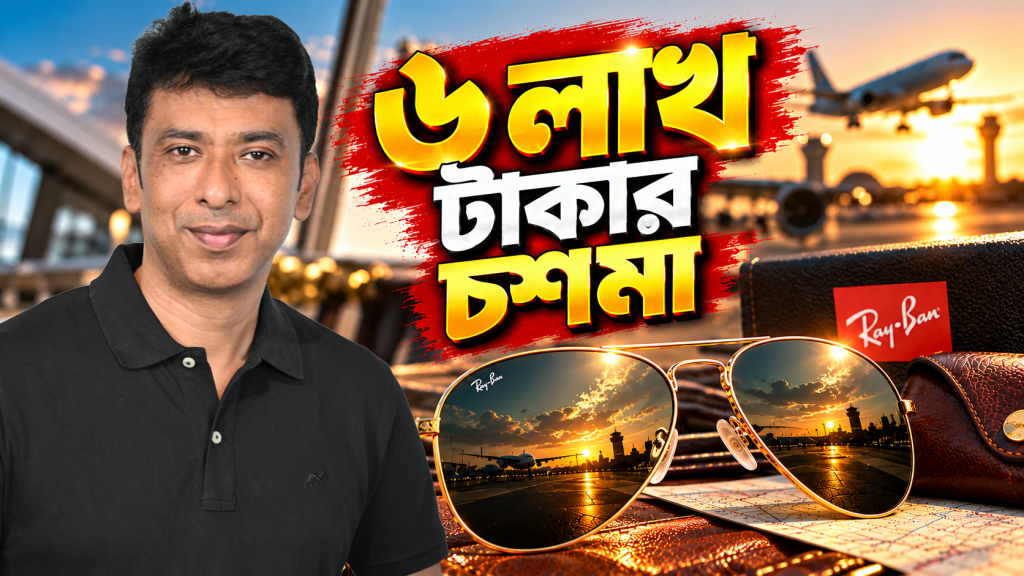 ৪ কোটি ৮০ লাখ টাকার চশমা! রে-ব্যানের আসল দাম কত? | World’s Most Expensive Sunglasses Explained